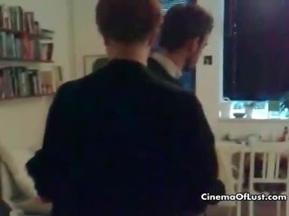 Amateur couple showing their sensual adult clip