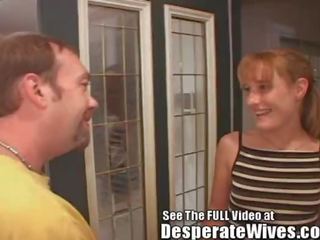 Chrissy Makes The Desperate Wives Grade