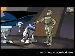 Star Wars dirty clip - Cheating Padme