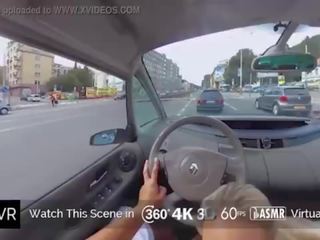 [holivr] سيارة الثلاثون فيلم مغامرة 100٪ driving اللعنة 360 vr الثلاثون فيلم